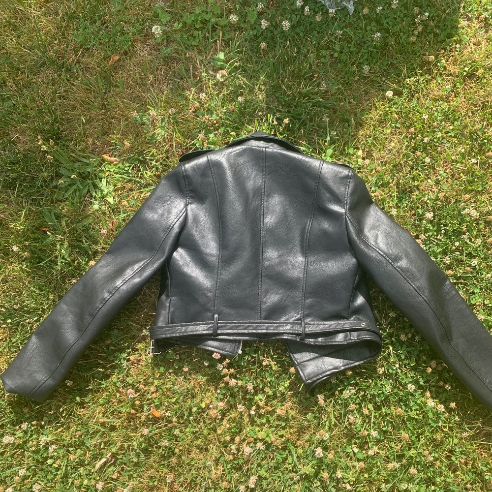 Perfect Condition Black Leather Jacket - image 3